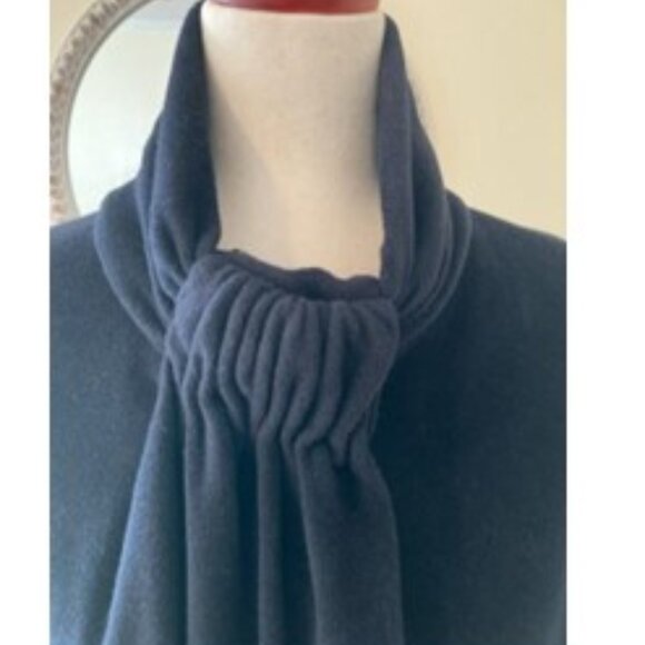 VINTAGE ARMANI COLLEZIONI VELVET FULL LENGTH COAT - Picture 2 of 7